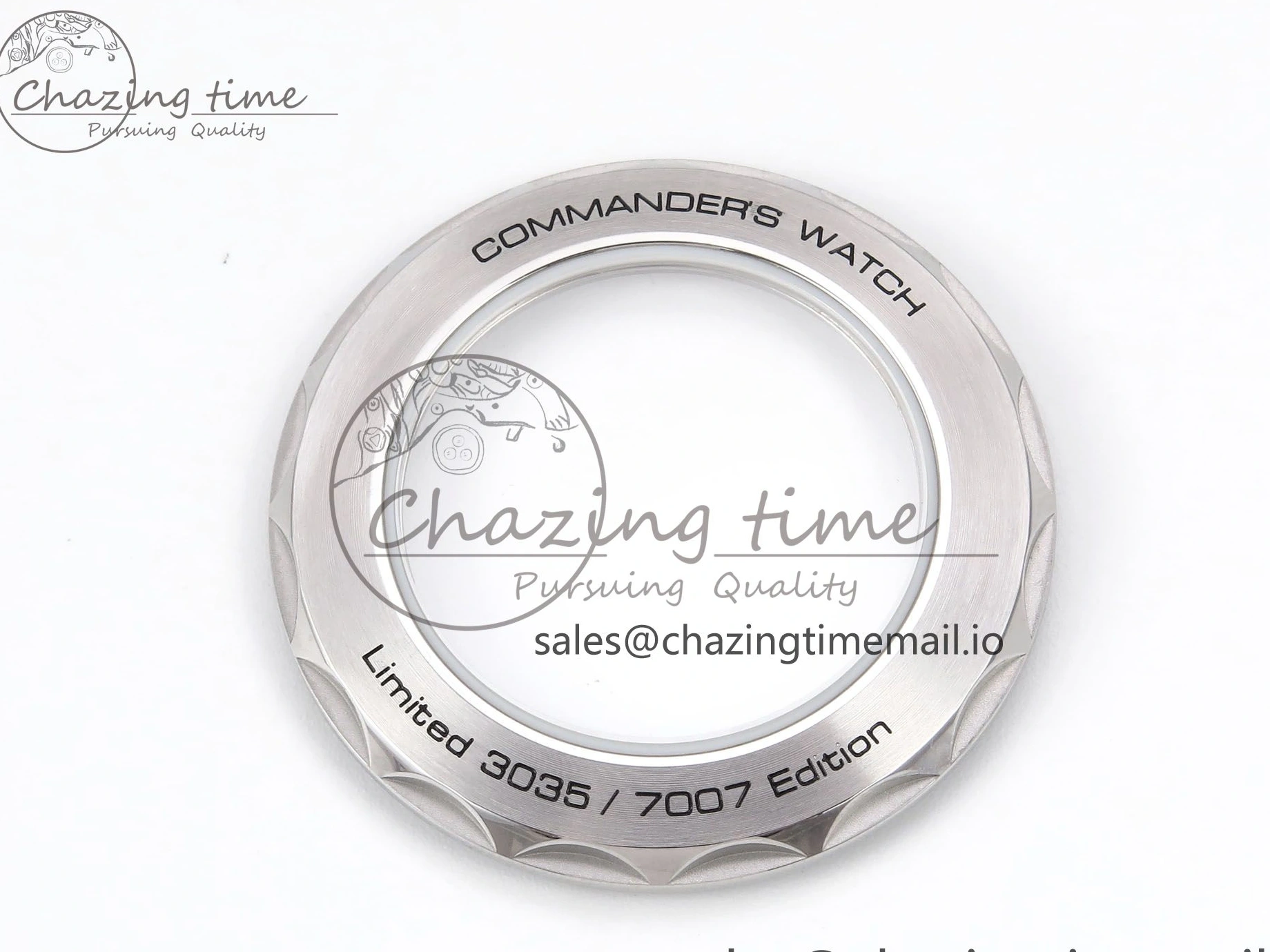 0409 HighQuality Seamaster Diver 300M OMF 1:1 Best Edition Blue Red Ceramic White Dial on SS Bracelet A 7705